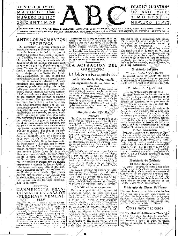 ABC SEVILLA 12-05-1940 página 3
