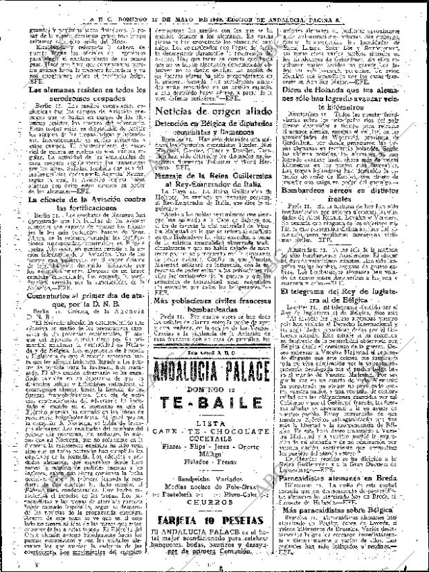 ABC SEVILLA 12-05-1940 página 8