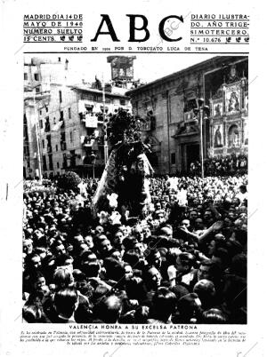 ABC MADRID 14-05-1940 página 1