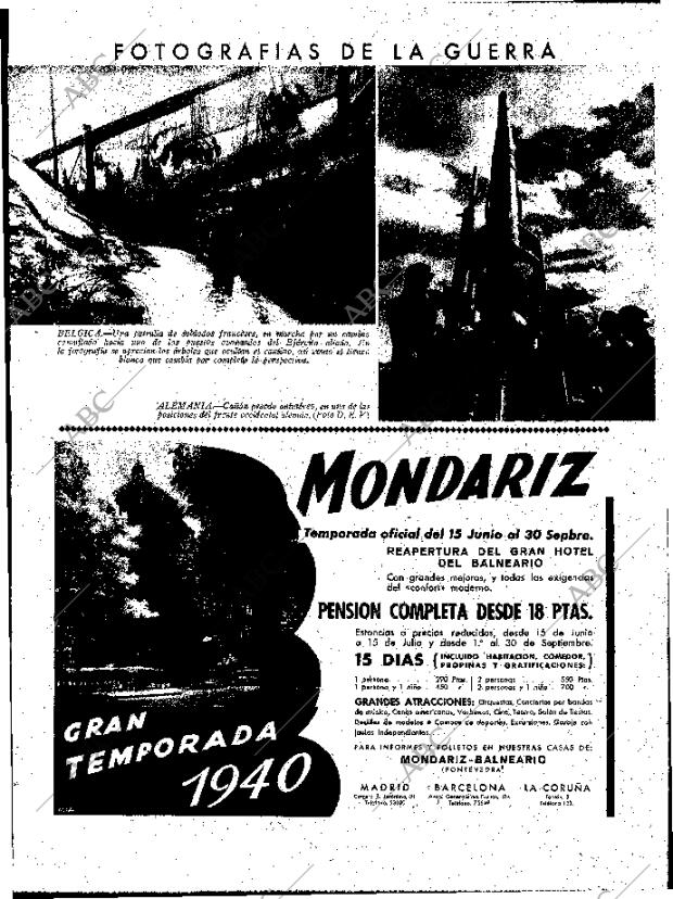 ABC MADRID 14-05-1940 página 5