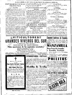 ABC SEVILLA 16-05-1940 página 10