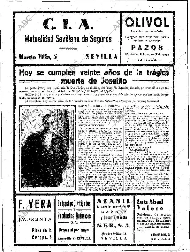 ABC SEVILLA 16-05-1940 página 2