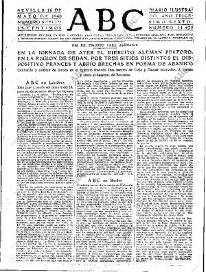 ABC SEVILLA 16-05-1940 página 3