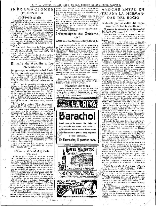 ABC SEVILLA 16-05-1940 página 9