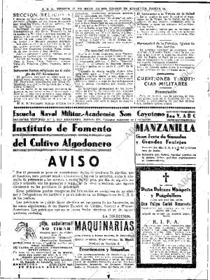 ABC SEVILLA 17-05-1940 página 14