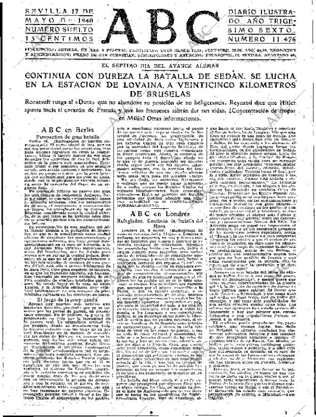 ABC SEVILLA 17-05-1940 página 3