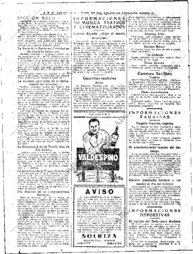 ABC SEVILLA 18-05-1940 página 10