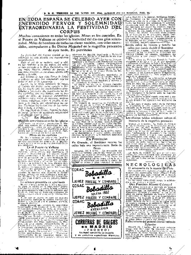 ABC MADRID 24-05-1940 página 11