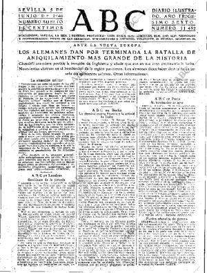 ABC SEVILLA 05-06-1940 página 3