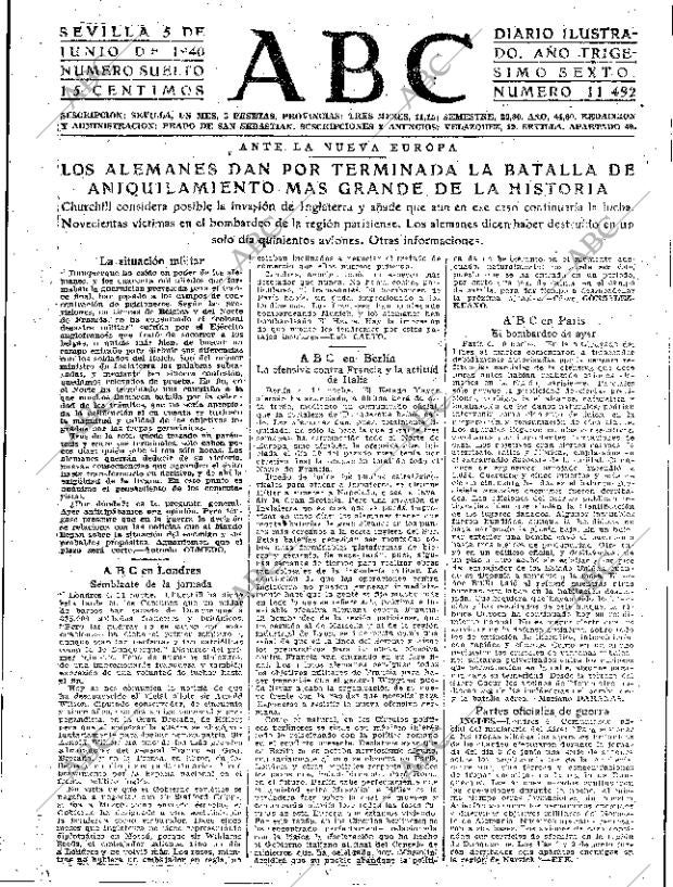 ABC SEVILLA 05-06-1940 página 3