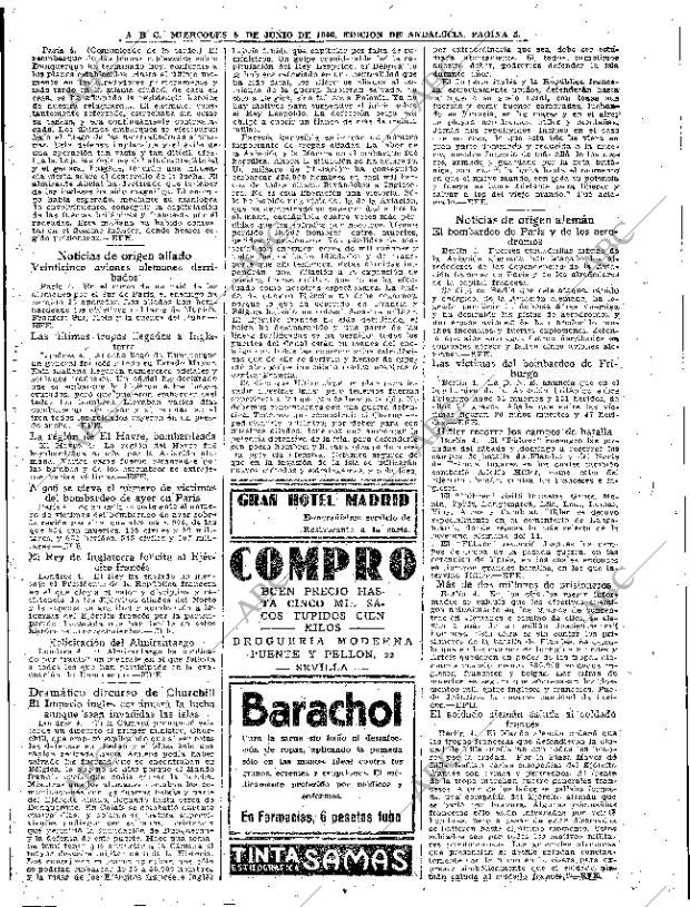ABC SEVILLA 05-06-1940 página 5