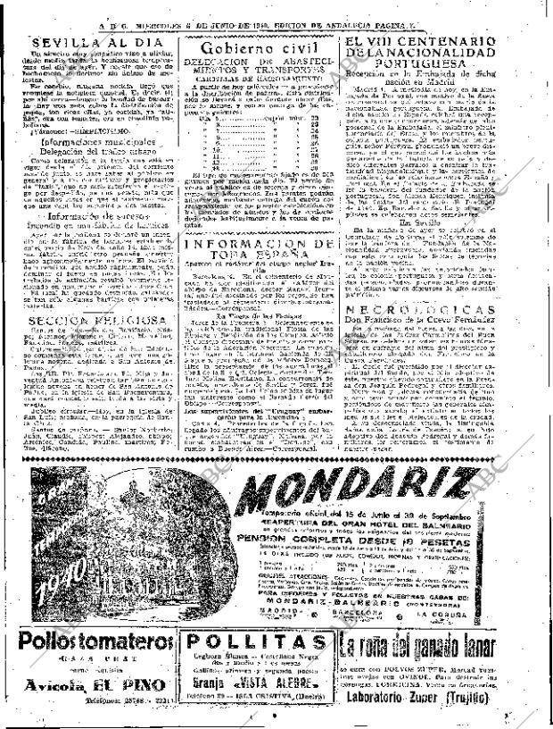 ABC SEVILLA 05-06-1940 página 7
