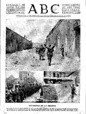 ABC SEVILLA 07-06-1940 página 1