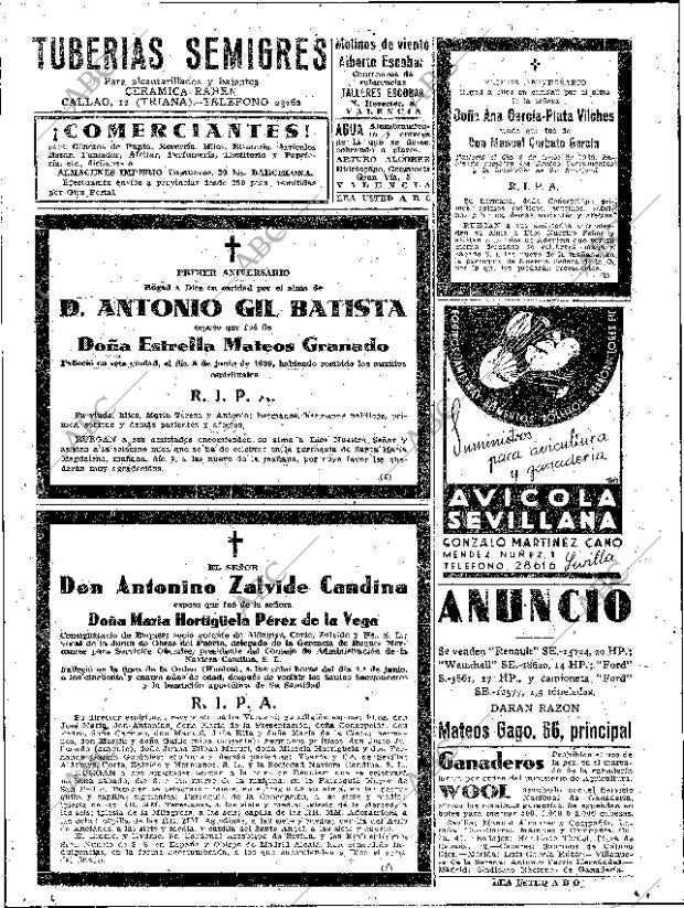ABC SEVILLA 07-06-1940 página 2