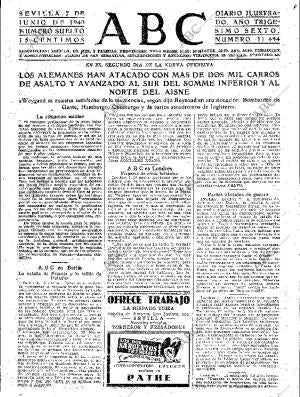 ABC SEVILLA 07-06-1940 página 3