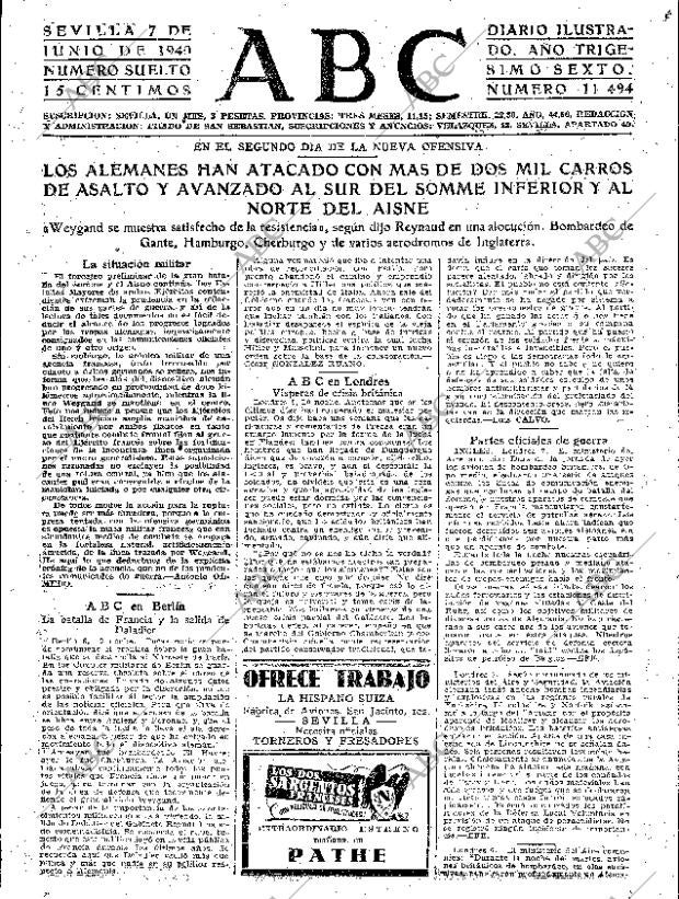ABC SEVILLA 07-06-1940 página 3