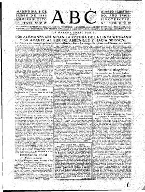 ABC MADRID 08-06-1940 página 3