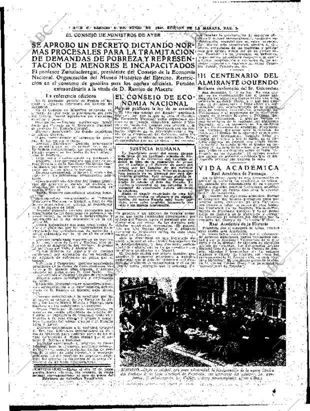ABC MADRID 08-06-1940 página 5