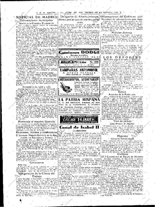 ABC MADRID 08-06-1940 página 6