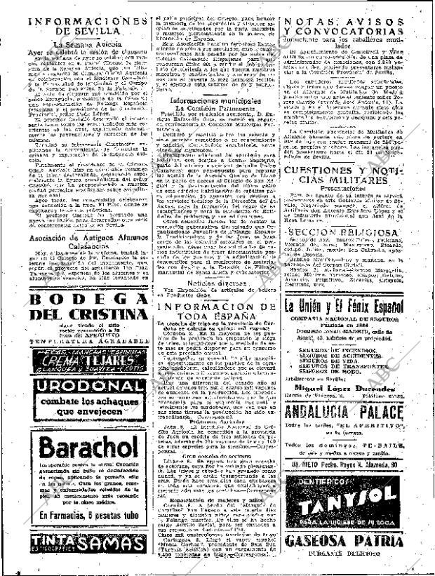 ABC SEVILLA 09-06-1940 página 2