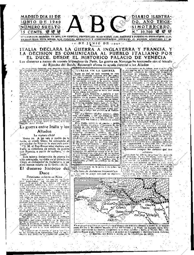 ABC MADRID 11-06-1940 página 3