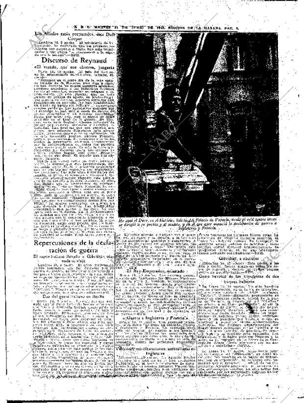 ABC MADRID 11-06-1940 página 5