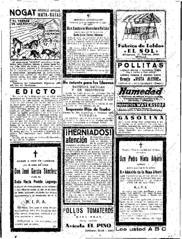 ABC SEVILLA 11-06-1940 página 2