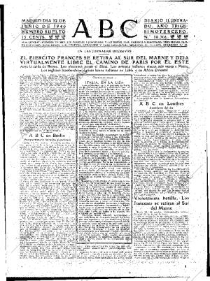 ABC MADRID 12-06-1940 página 3