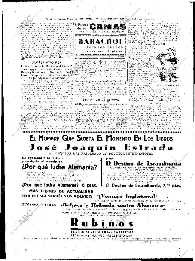 ABC MADRID 12-06-1940 página 4