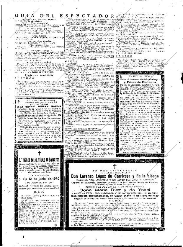 ABC MADRID 13-06-1940 página 2