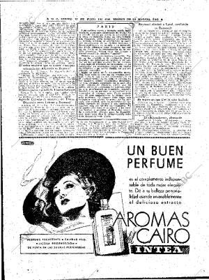 ABC MADRID 15-06-1940 página 6