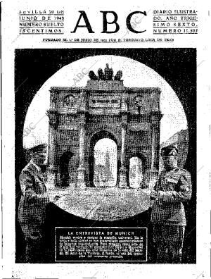 ABC SEVILLA 20-06-1940 página 1