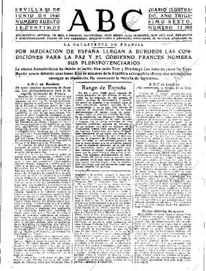 ABC SEVILLA 20-06-1940 página 3