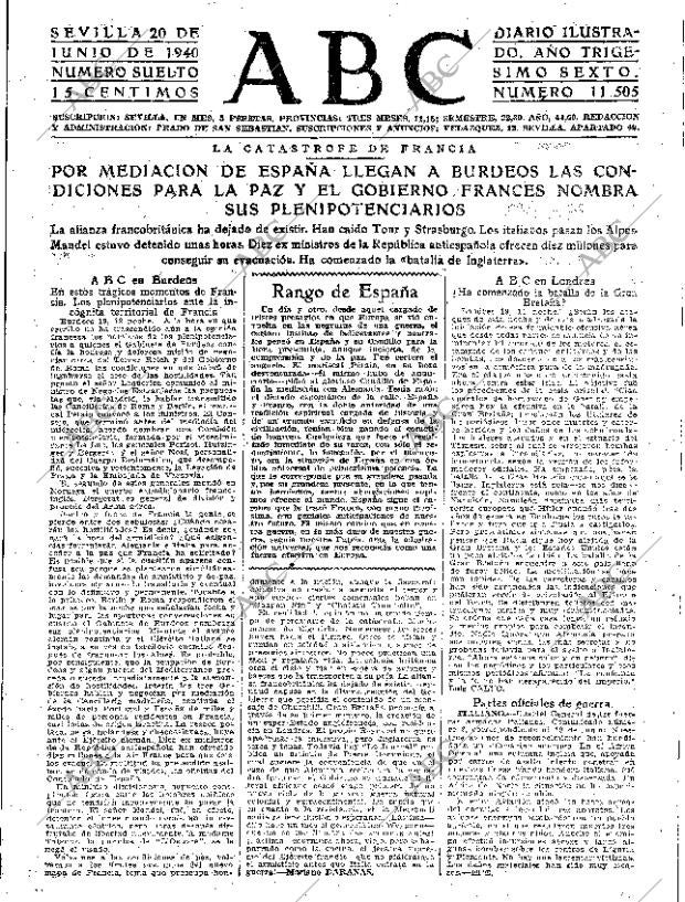 ABC SEVILLA 20-06-1940 página 3