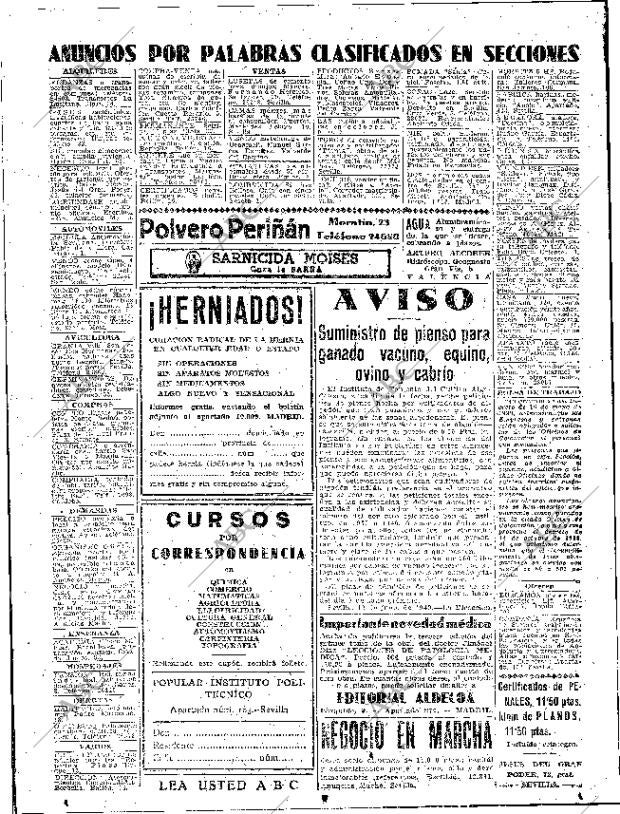 ABC SEVILLA 20-06-1940 página 8