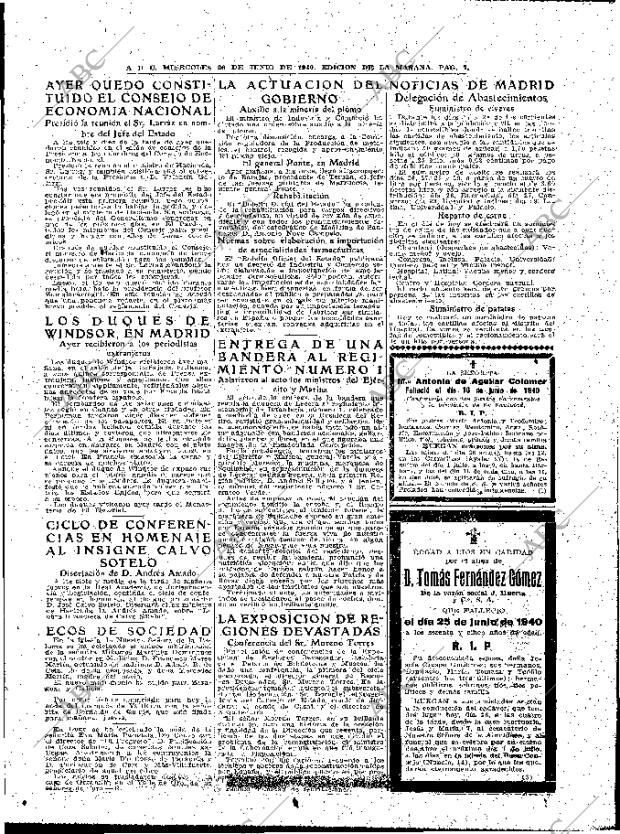 ABC MADRID 26-06-1940 página 7