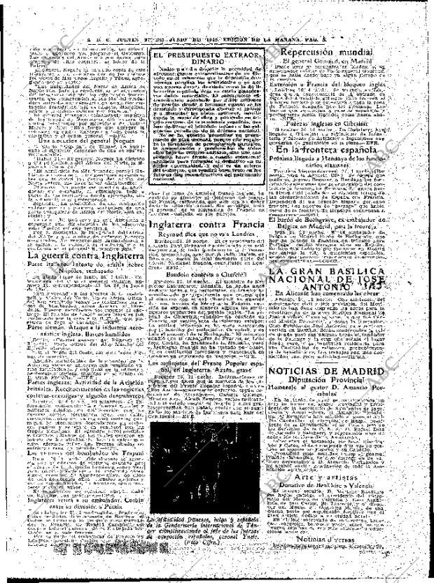 ABC MADRID 27-06-1940 página 5