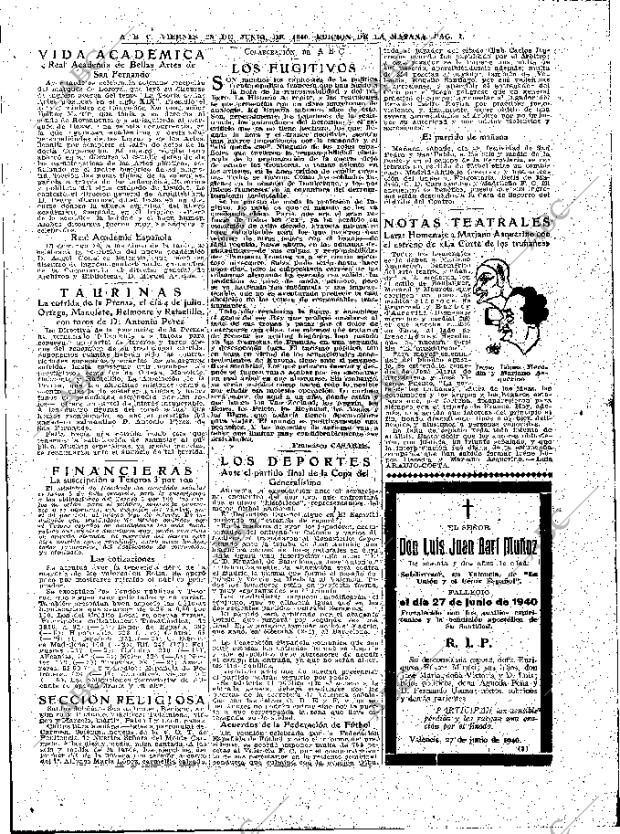 ABC MADRID 28-06-1940 página 7