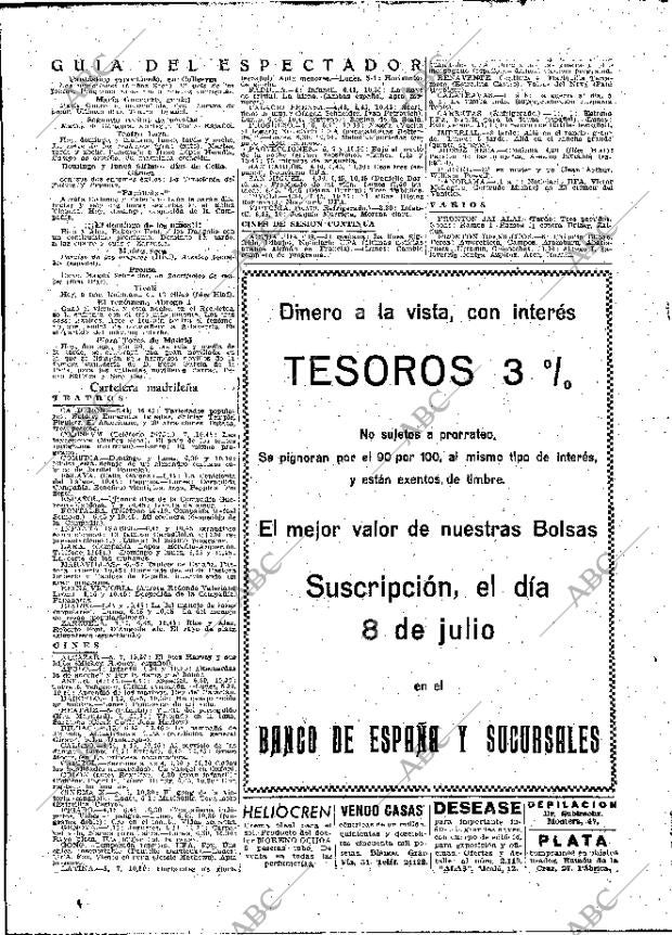 ABC MADRID 30-06-1940 página 2