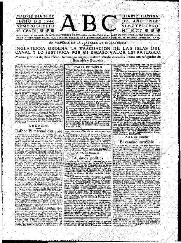 ABC MADRID 30-06-1940 página 3