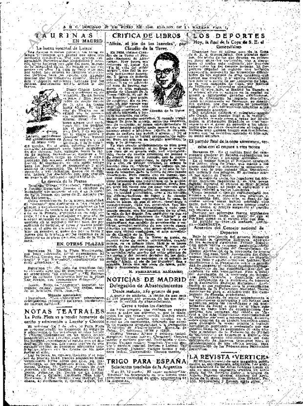 ABC MADRID 30-06-1940 página 7