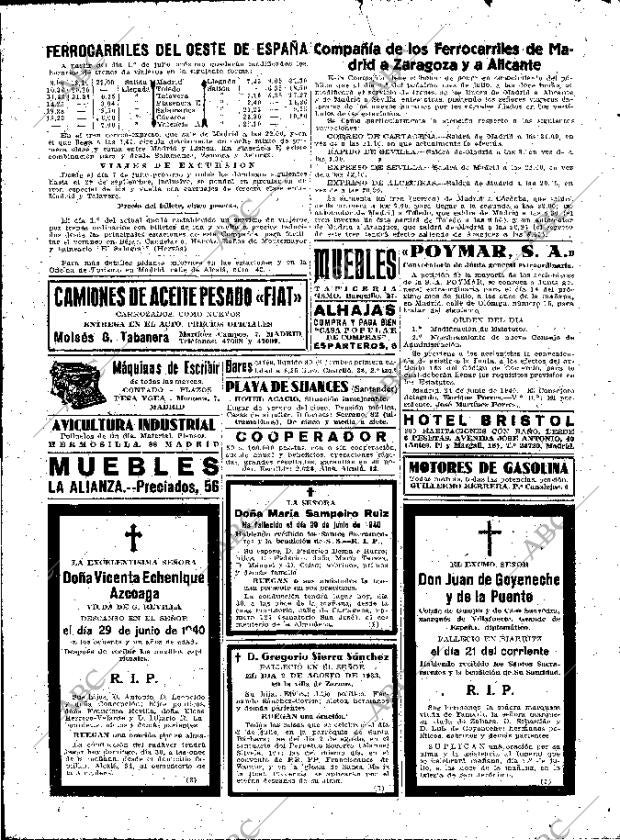 ABC MADRID 30-06-1940 página 8