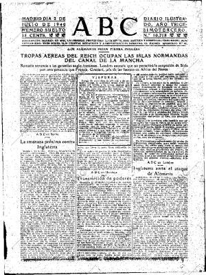 ABC MADRID 02-07-1940 página 3
