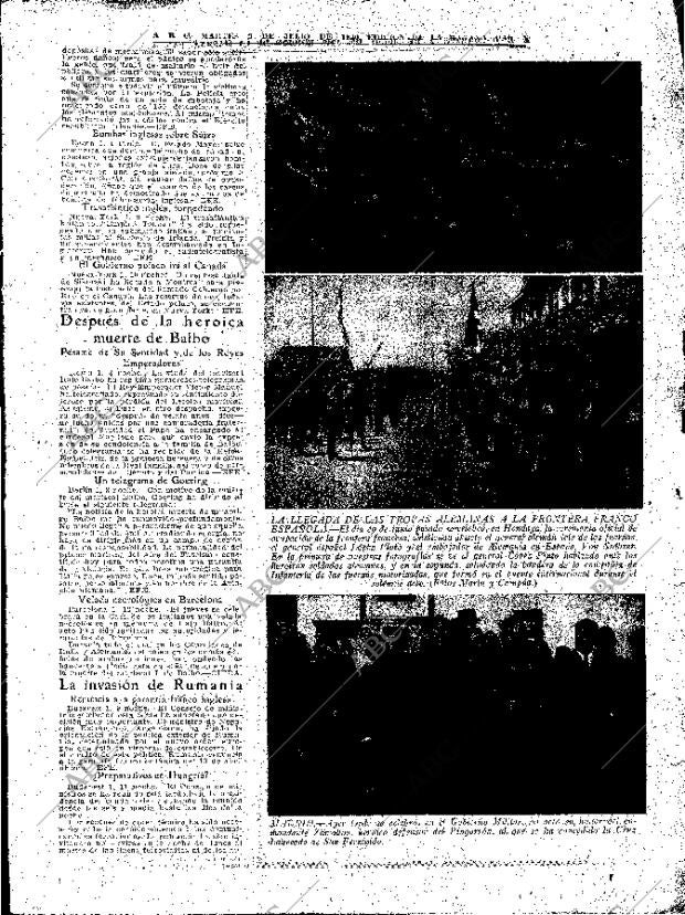 ABC MADRID 02-07-1940 página 5