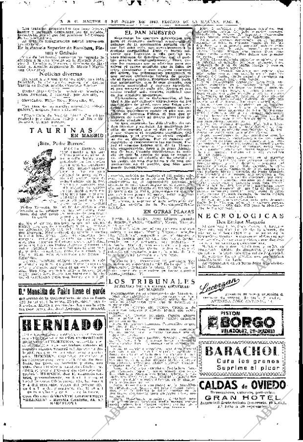 ABC MADRID 02-07-1940 página 8