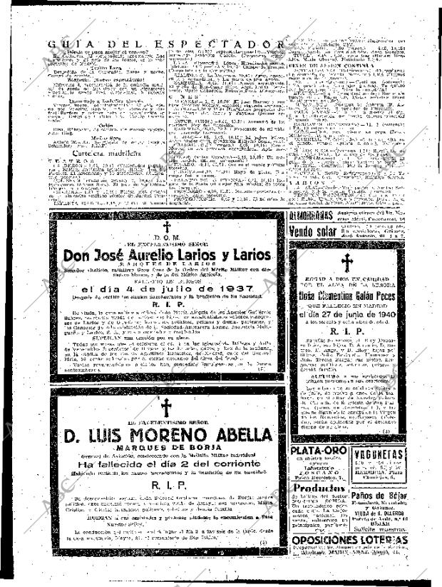 ABC MADRID 03-07-1940 página 2