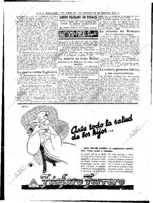 ABC MADRID 03-07-1940 página 4