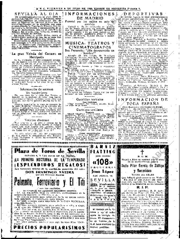 ABC SEVILLA 05-07-1940 página 7