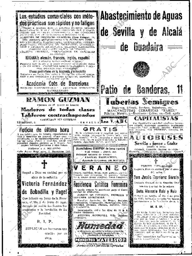 ABC SEVILLA 07-07-1940 página 8