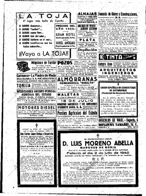 ABC MADRID 10-07-1940 página 8